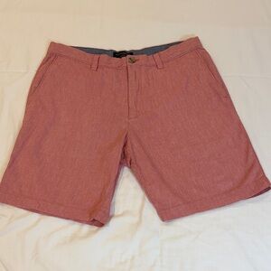 Banana Republic Men’s Shorts Size 33 Color Pink 80% Cotton 20 Linen
